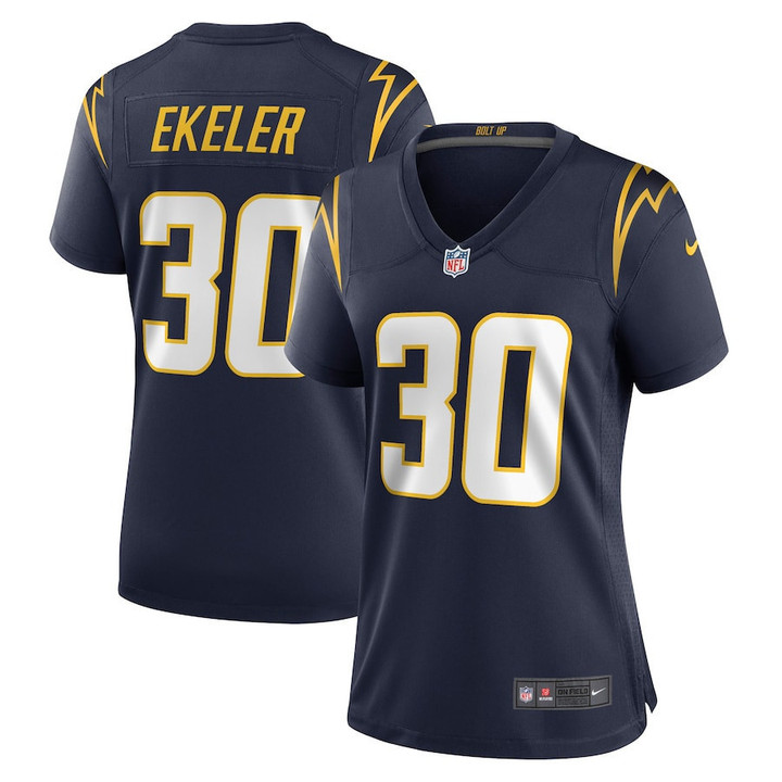 Austin Ekeler 30 Los Angeles Chargers Women's Game Jersey - Navy