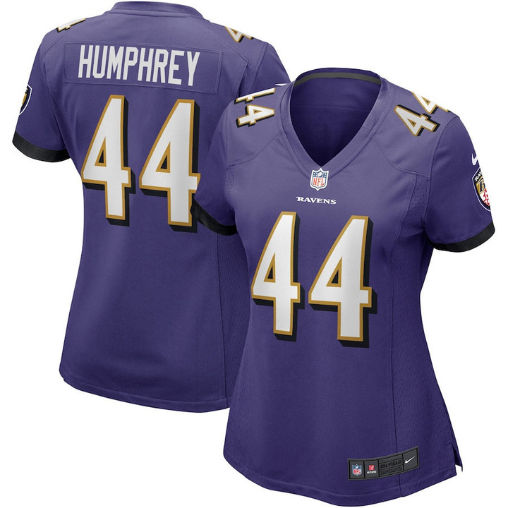 Marlon Humphrey Baltimore Ravens Women's Game Player Jersey - Purple