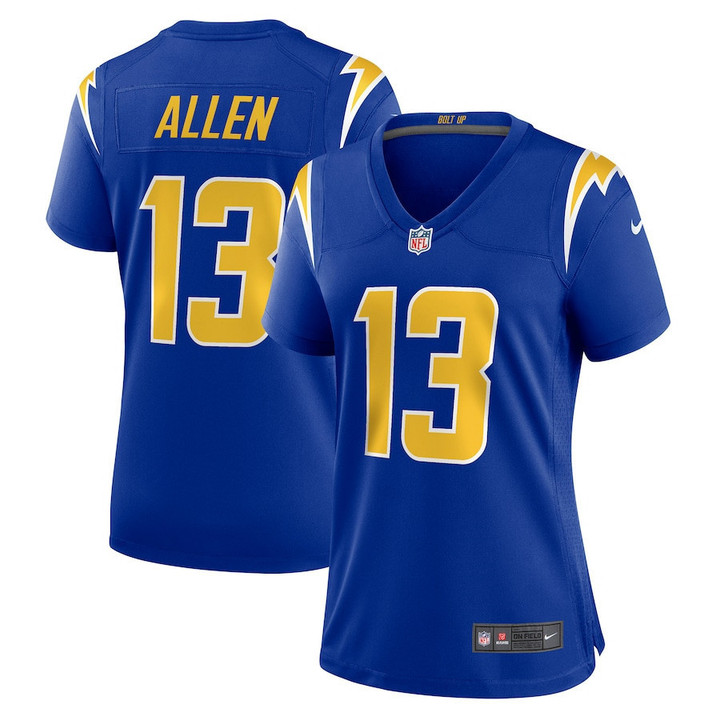 Keenan Allen 13 Los Angeles Chargers Women's Game Jersey - Royal