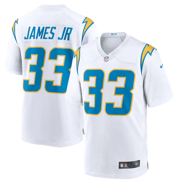 Derwin James 33 Los Angeles Chargers Game Jersey - White