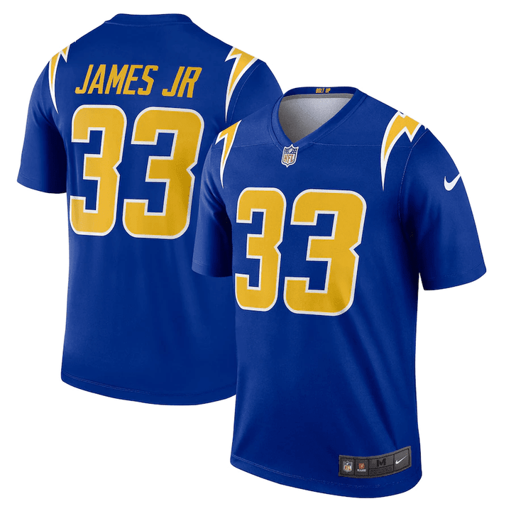Derwin James 33 Los Angeles Chargers 2nd Alternate Legend Jersey - Royal