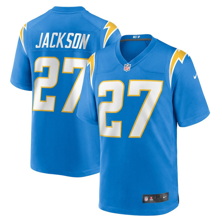 J.C. Jackson 27 Los Angeles Chargers Game Jersey - Powder Blue