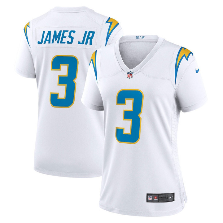 Derwin James Jr. 3 Los Angeles Chargers Women's Game Jersey - White
