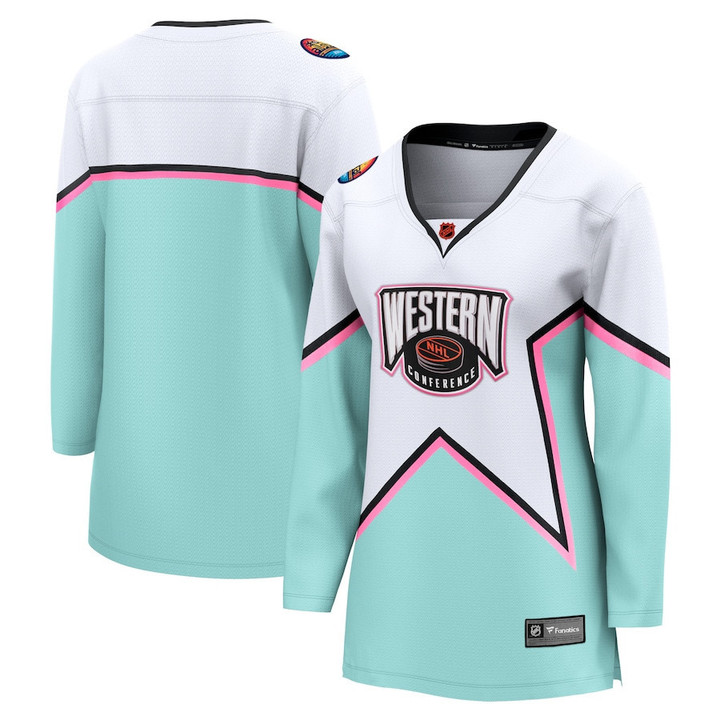 Women's 2023 NHL All-Star Game Western Conference Breakaway Jersey - White