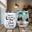 Havanese Here's A Good Night Hug With Lots & Lots Of Love Wine Tumbler Stainless Steel