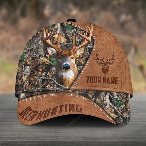 Deer Hunting DMHA0395 3D Hat Over Full Print