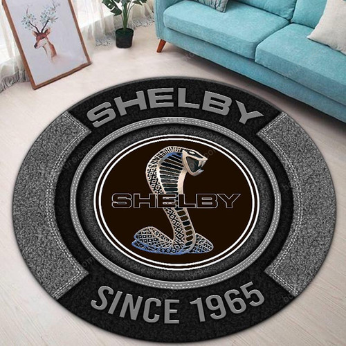 Shelby DMHF2742 Round Rug Multicolor