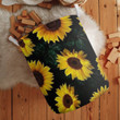 Sunflower Laundry Basket