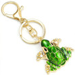 Cute Green Frog Keychain