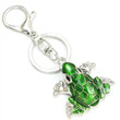 Cute Green Frog Keychain