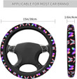 Butterfly Car Steering Wheel Cover