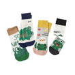 5 Pairs of Frog Women Cotton Socks
