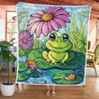 Beautiful Frog Quilt