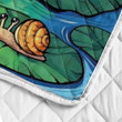Beautiful Frog Quilt