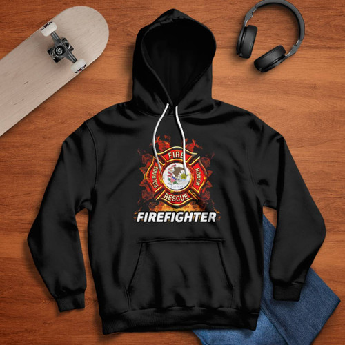 Illinois firefighter front side