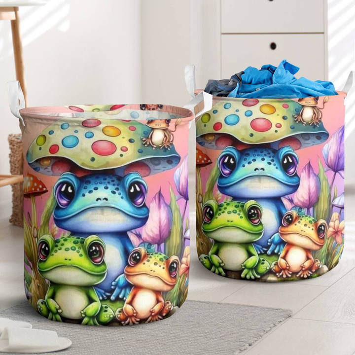 Frog Laundry Basket