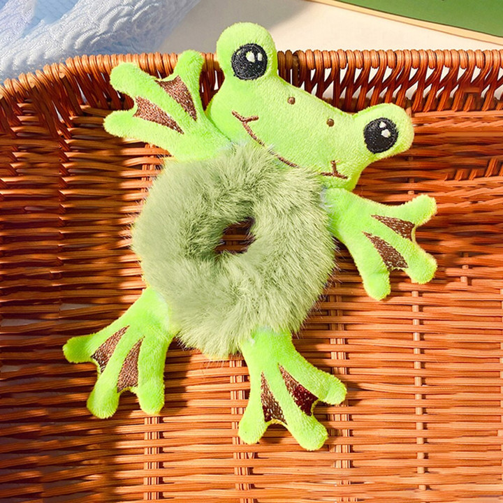 Hair Tie For Frog Animal