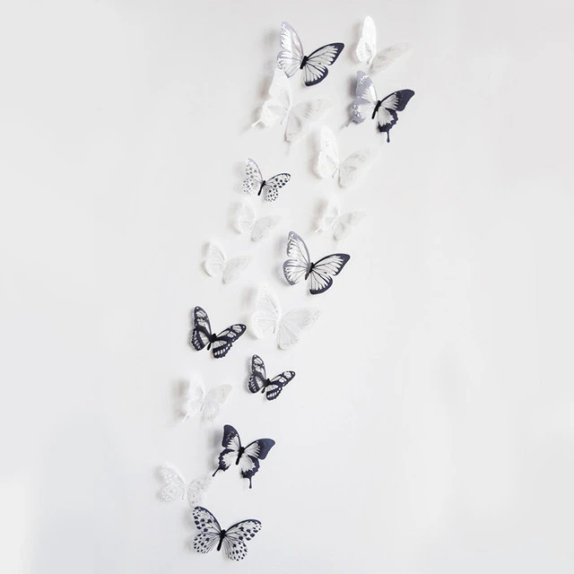 Butterflies 3d Wall Sticker