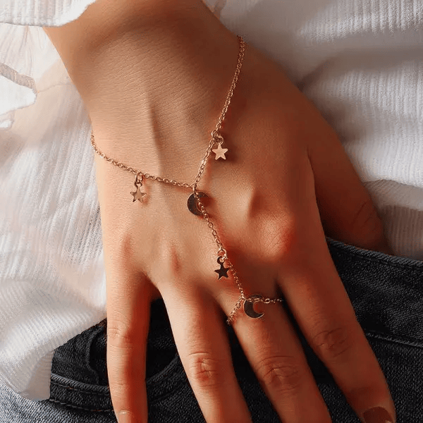 Fashion Silver Color Butterfly Chain Bracelet For Women