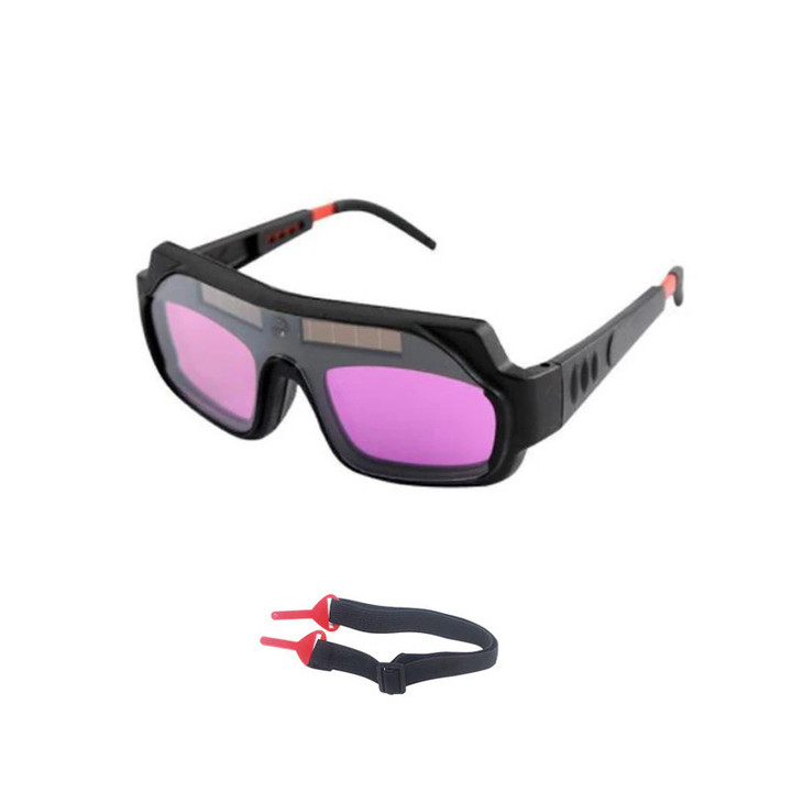 Automatic Darkening Dimming Welding Glasses Anti-glare Argon Arc Welding Glasses Welder Eye Protection