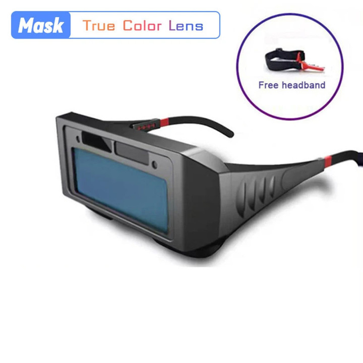Automatic Dimming Welding Glasses Argon Arc Welding Solar Goggles Special Anti-glare Glasses Tools for Welder