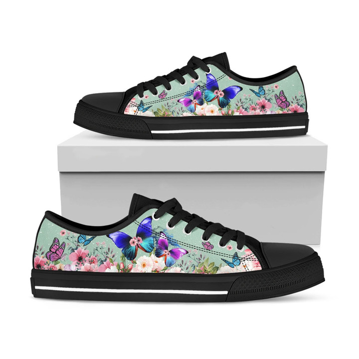 Butterfly Women Canvas Shoes