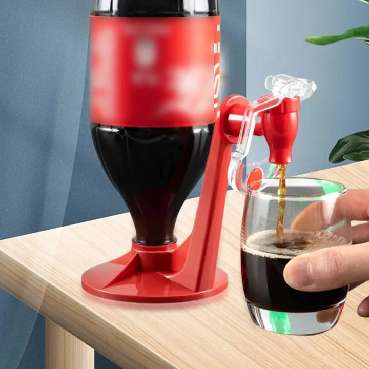 Inverted Water Dispenser Cola Drink Bottle Home Gadget