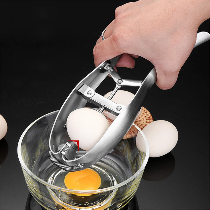 Portable Egg Shell Eggshell Cutter Egg Opener thigh Kitchen Gadget