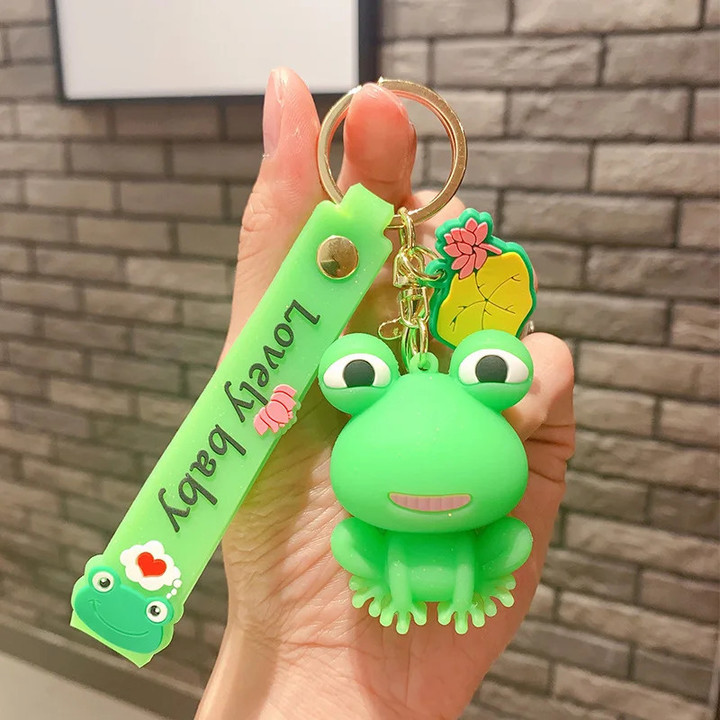 Creative Frog Keychain