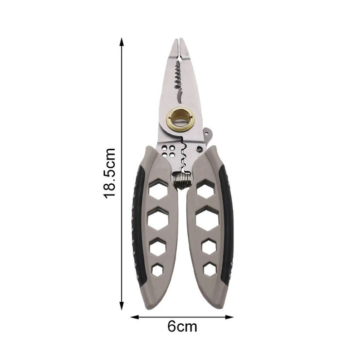 Multipurpose Wire Stripper Tool Electrician Crimpe Pliers for Wire Stripping Cable Cutters Home Gadget