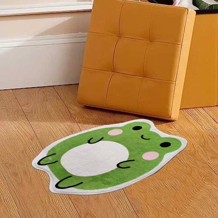 Frog Bath Rug, Floor Mat, Door Mat