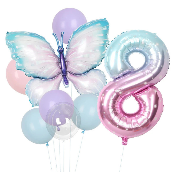 Butterfly Birthday Balloon