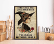 Some Girls Are Just Born With The Magic In Their Souls Wall Art Print Poster
