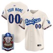 Los Angeles Dodgers Día de los Muertos Vapor Premier Limited Custom Jersey - Stitched