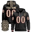 Las Vegas Raiders Día de los Muertos Premium Custom Pullover Hoodie - All Stitched