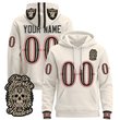 Las Vegas Raiders Día de los Muertos Premium Custom Pullover Hoodie - All Stitched