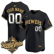 Milwaukee Brewers 2026 World Series Vapor Premier Limited Custom Jersey - All Stitched