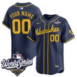 Milwaukee Brewers 2026 World Series Vapor Premier Limited Custom Jersey V2 - All Stitched