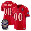 Buffalo Bills Día de los Muertos Vapor Limited Custom Jersey - All Stitched
