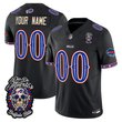 Buffalo Bills Día de los Muertos Vapor Limited Custom Jersey - All Stitched
