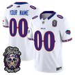 Buffalo Bills Día de los Muertos Vapor Limited Custom Jersey - All Stitched