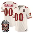 Kansas City Chiefs Día de los Muertos Vapor Limited Custom Jersey - All Stitched