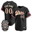 San Francisco 49ers Día de los Muertos Vapor Limited Custom Baseball Jersey - All Stitched