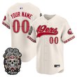 San Francisco 49ers Día de los Muertos Vapor Limited Custom Baseball Jersey - All Stitched