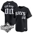 Tampa Bay Rays 2026 World Series Vapor Premier Limited Custom Jersey - Old English Edition - All Stitched