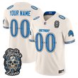 Detroit Lions Día de los Muertos Vapor Limited Custom Jersey - All Stitched