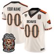 Oregon State Beavers Día de los Muertos Vapor Limited Custom Jersey - All Stitched