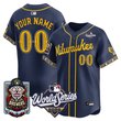 Milwaukee Brewers Día de los Muertos Vapor Premier Limited Custom Jersey - 2026 World Series - Stitched