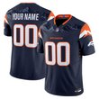 Denver Broncos Special Edition Vapor Limited Custom Jersey - Stitched