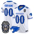 Kentucky Wildcats Día de los Muertos Vapor Limited Custom Jersey - All Stitched